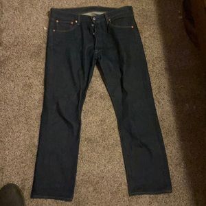 Levi’s Strauss 501 Jeans. Worn maybe 5 times